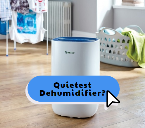 Quietest dehumidifier - Meaco ABC 10L