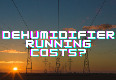 dehumidifier running cost