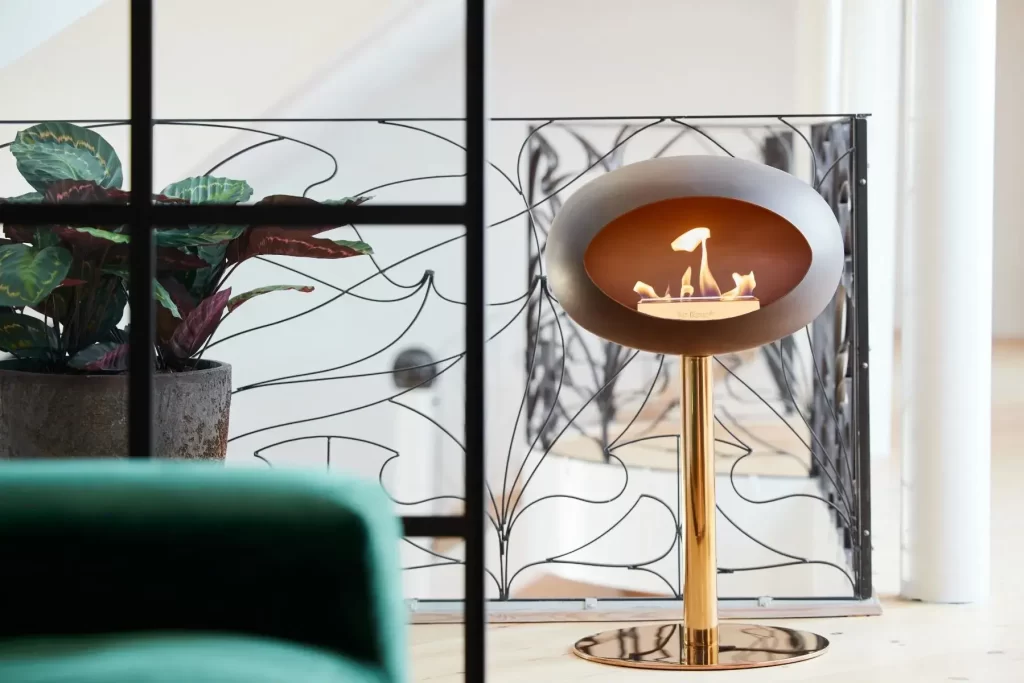 Portable Ethanol Fireplaces: Real Flame, Zero Fuss